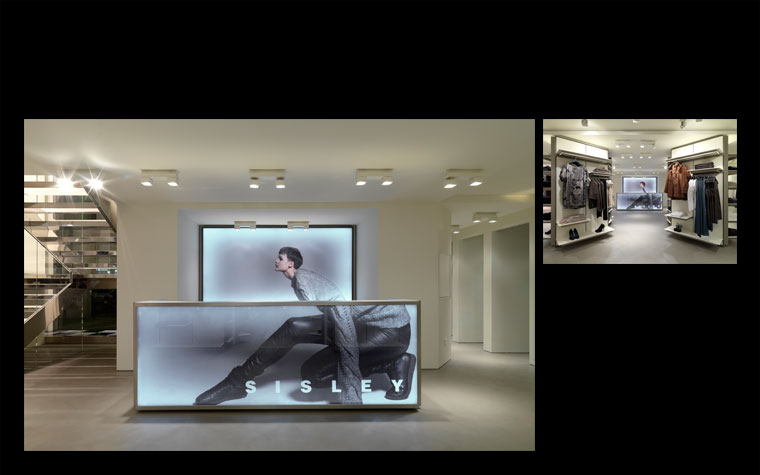 sisley store Milano